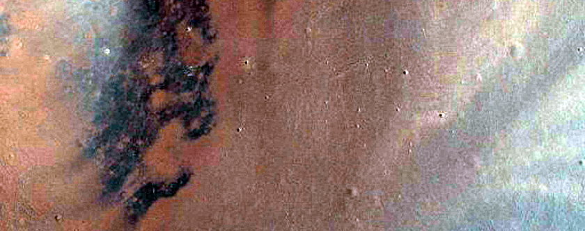 Well-Preserved 5-Kilometer Impact Crater