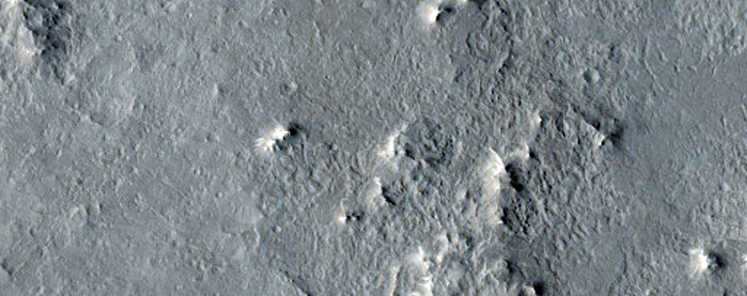 Candidate ExoMars Landing Site Northwest of Crommelin Crater