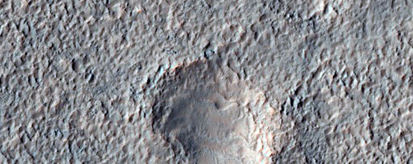 Terrain Southeast of Gorgonum Chaos