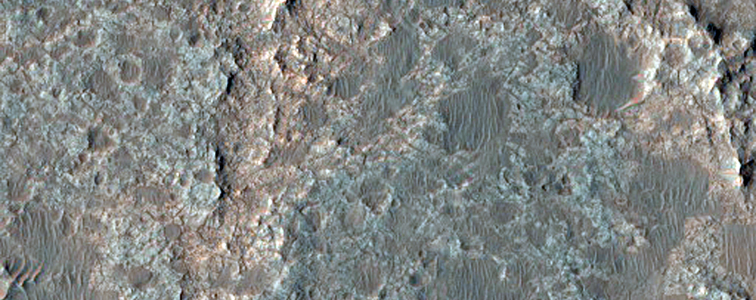 Possible Phyllosilicates in Ladon Valles Basin