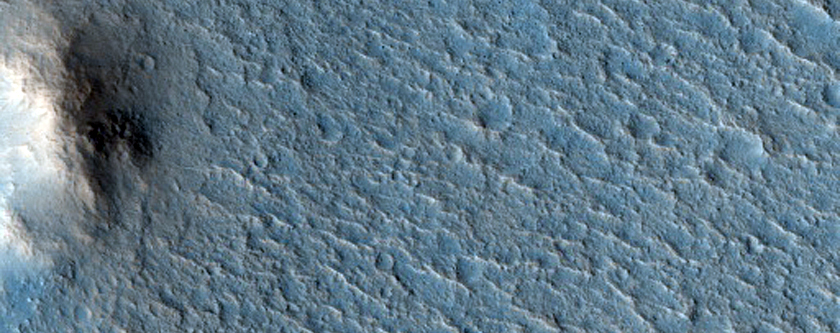 Area Near Mars Pathfinder Landing Site