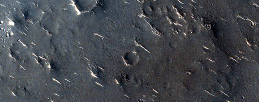 Cratered Cones in Utopia  Planitia