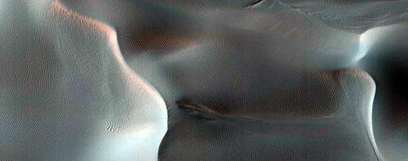 Monitoring Dune Gully in Matara Crater