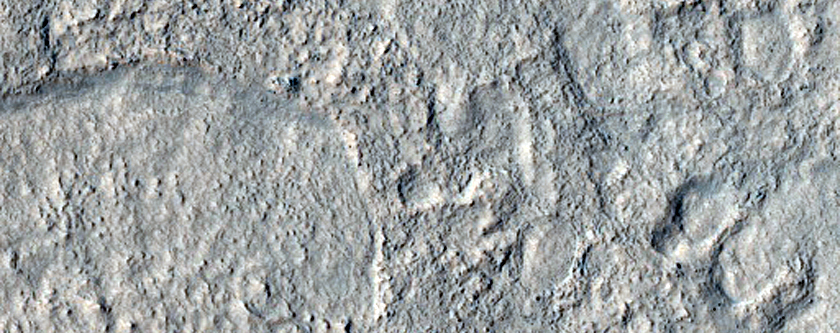 Terrain in Promethei Terra