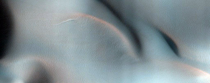 Dunes with Gullies