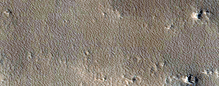 Candidate New Impact Site