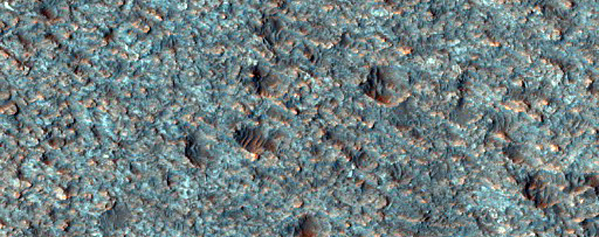 Rocky Crater Floor
