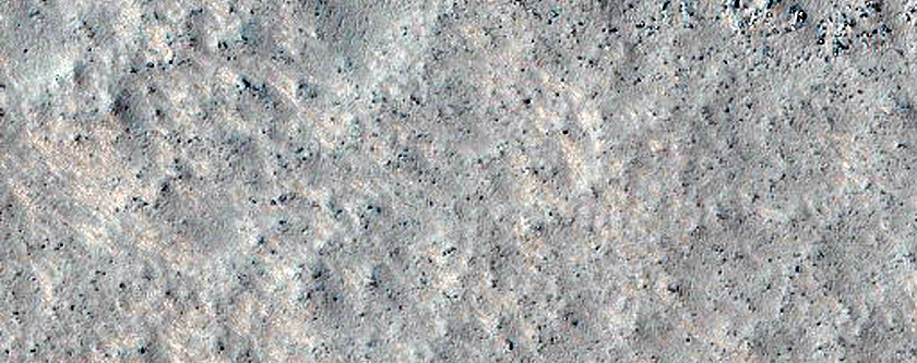 Secchi Crater