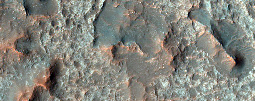 Saheki Crater