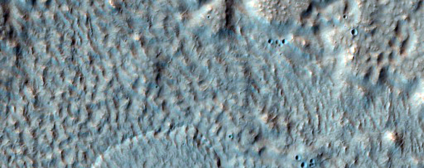 Terrain in Argyre Region