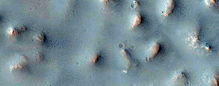 Ridges in the Southern Mid-Latitudes