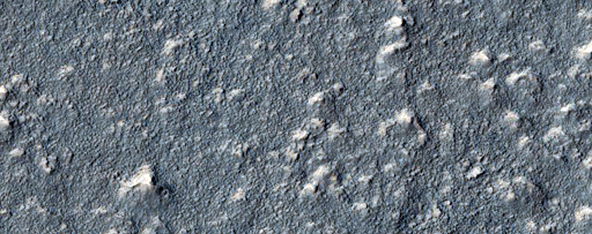 Terrain in Eridania Region