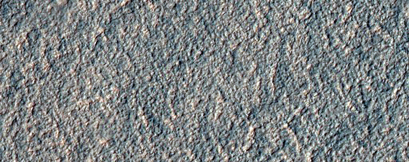 Terrain in Thaumasia Region