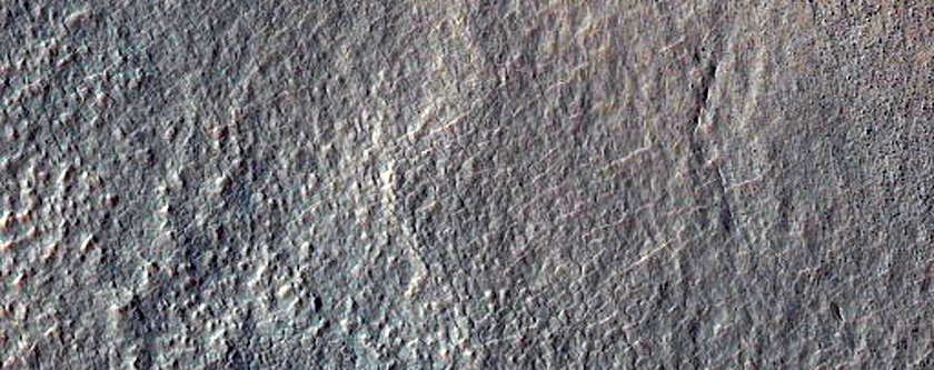 Helmholtz Crater Rim