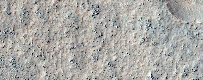 Eridania Region