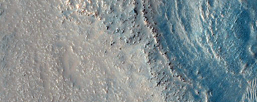 Terrain in Noachis Region