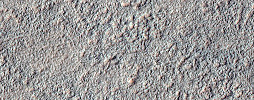 Terrain in Thaumasia