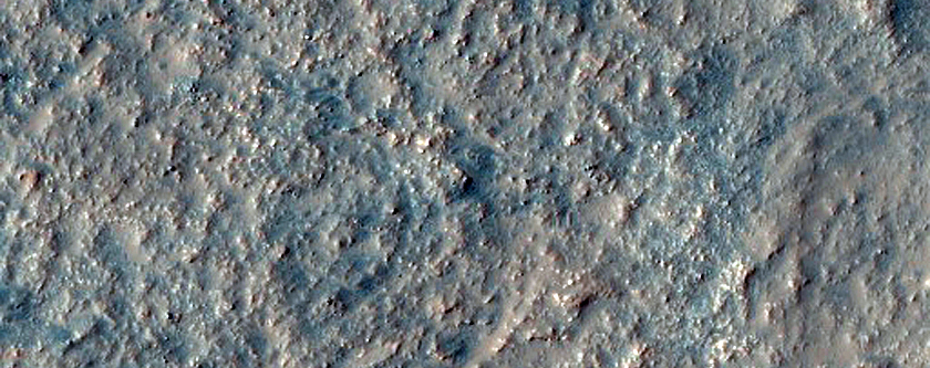 Terrain in Hellespontus Region