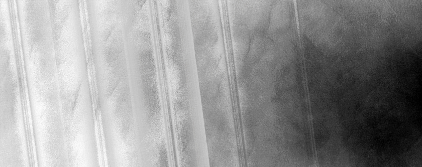 Polygons in Impact Crater