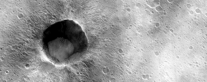 Crater Rays