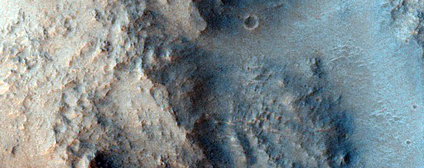 Gullies in Terra Cimmeria