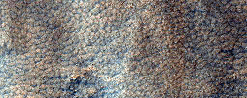 Terrain South of Hellas Planitia