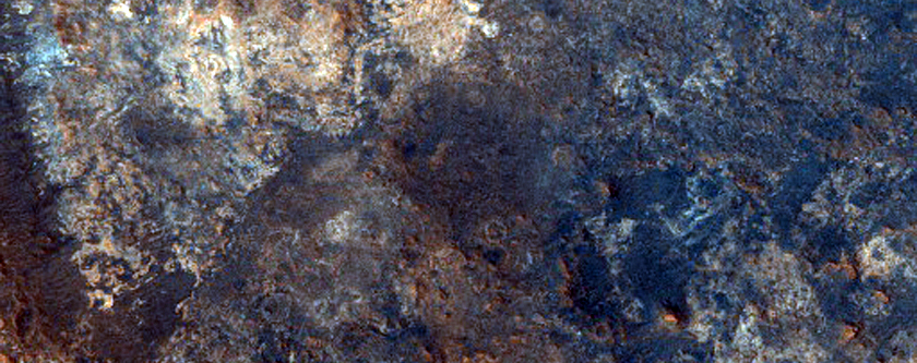 Mawrth Vallis Region