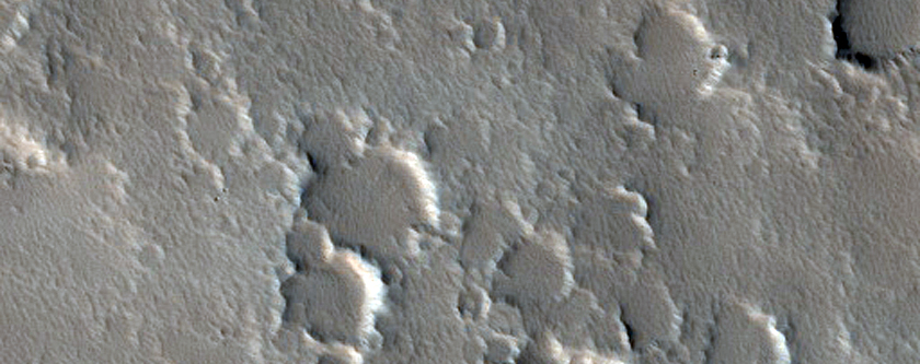 Southeast Flank of Elysium Mons