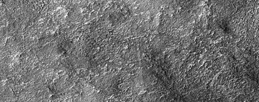 Rocky Ground Northwest of Hellas Planitia