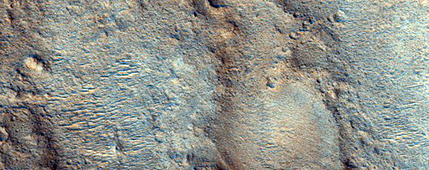 Mawrth Vallis Region