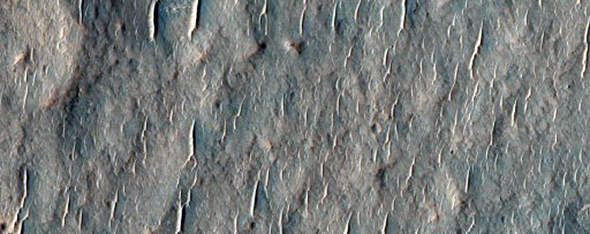 Bedrock in Terra Sirenum