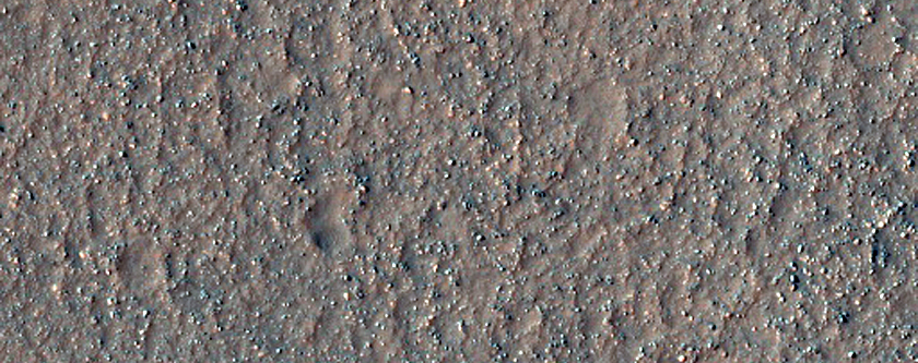 Terrain in Noachis Terra