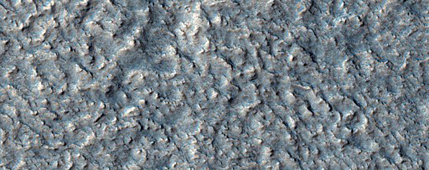 Margins of Kepler Crater