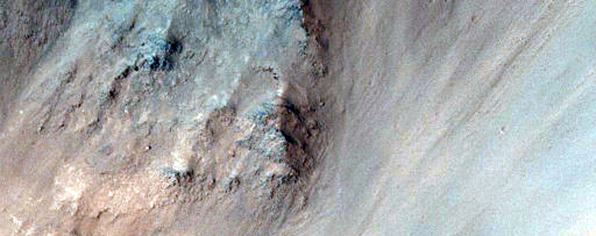 Western Coprates Chasma Massif