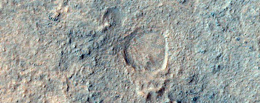 Terrain in Noachis Terra