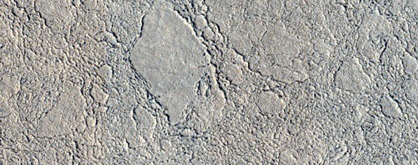 Flood Lava in Cerberus Palus