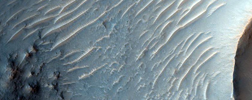 Bedrock in Terra Sirenum