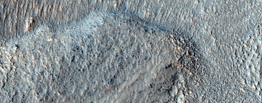 Terrain in Promethei Terra