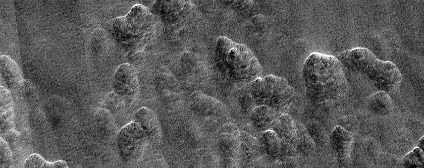 Terrain Near Peneus Patera