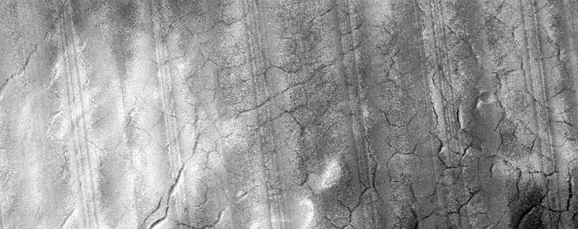 Polygons in Impact Crater