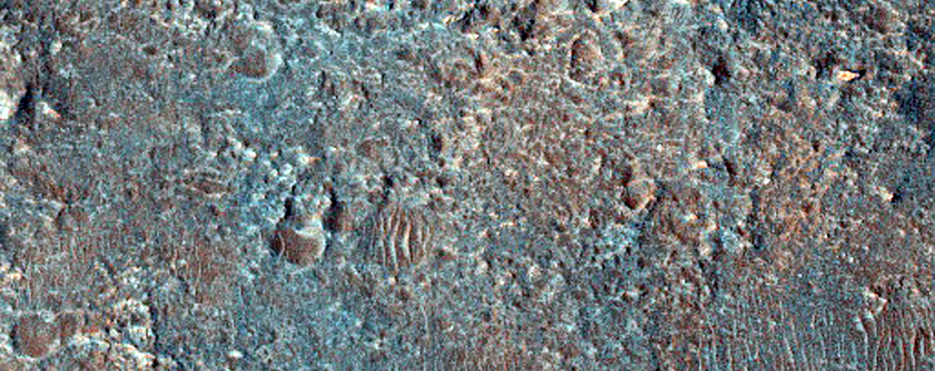 Compositional Diversity in Ladon Valles