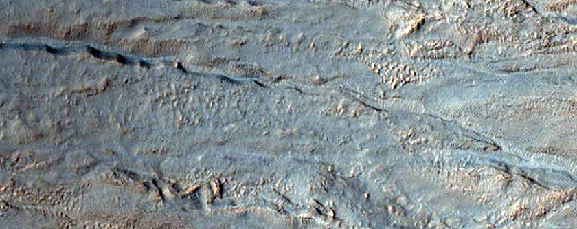 Gully Monitoring in Palikir Crater