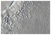 Infrared-Distinct Crater