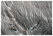 Avalanche Monitoring at Steep North Polar Scarp