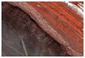 Avalanche Monitoring at Steep North Polar Scarp