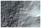 Des strates couverts dans Terra Sirenum