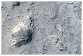 Layers along a Mound in Tartarus Colles Region