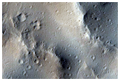 Edge of Olympus Mons Aureole Deposit