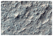 Light-Toned Spot in CTX Image 