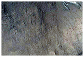 Fractured Crater Fill